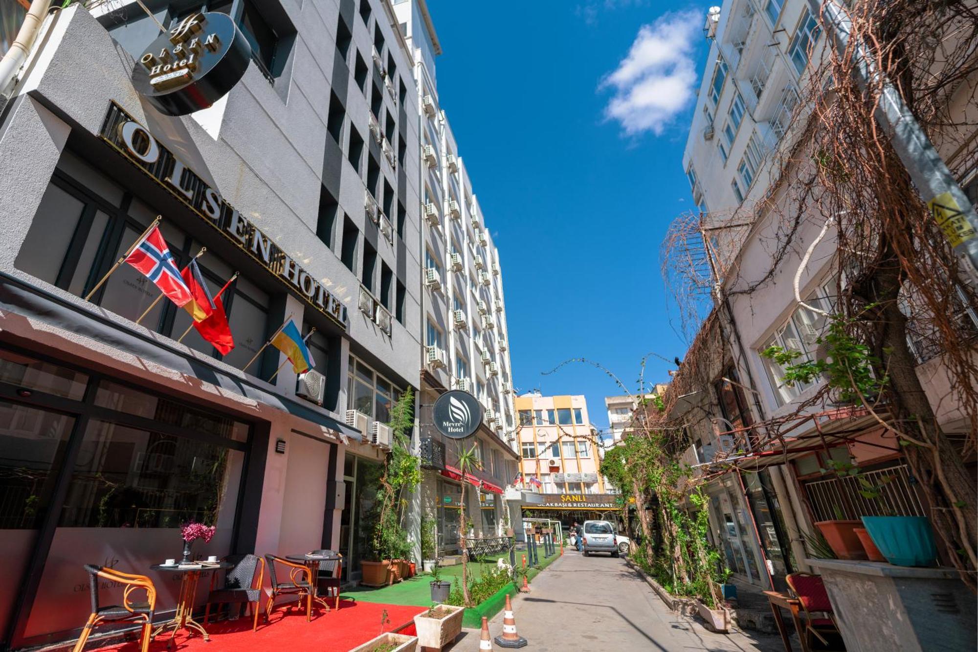 Olsen Hotels อันตัลยา ภายนอก รูปภาพ